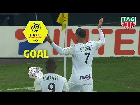 Goal Saman GHODDOS (47') / Amiens SC - EA Guingamp (2-1) (ASC-EAG) / 2018-19