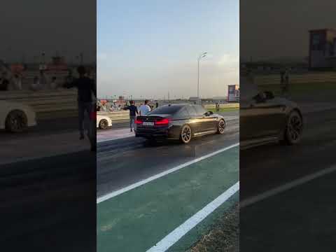 bmw m5 f90 st 2  vs toyota chaser 900hp