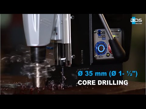 35 mm Automatic Magnetic Drilling Machine