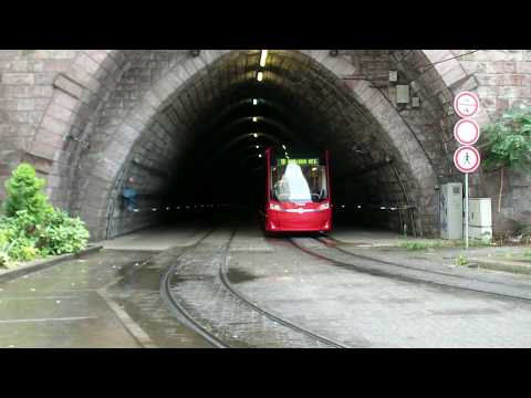 Bratislava Trams   The Tunnel