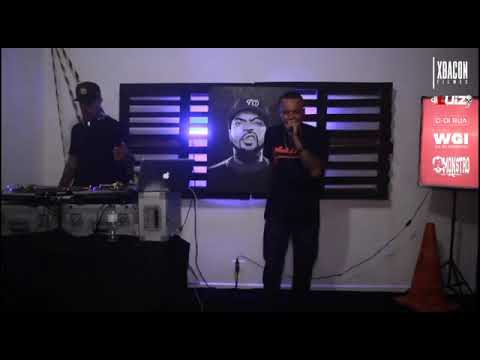 RUA 8 live RAP NACIONAL