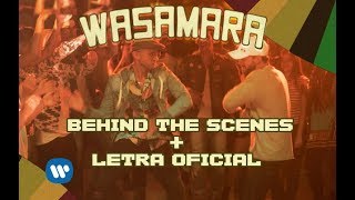 Sie7e - Wasamara ft. Feid (Behind The Scenes + Letra Oficial)