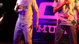 Round 2 Crew performing with Eben Franckewitz at OMG Music Fest 4/20/13