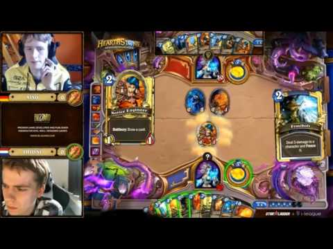 Xixo vs Thijs Hearthstone StarLadder i League StarSeries S2 (Group C)
