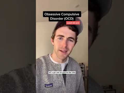 “You are so OCD!”