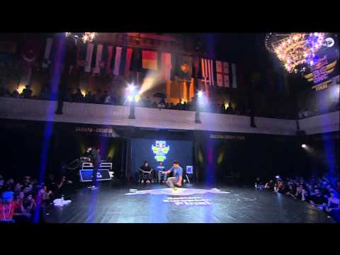 Goofy vs Jester | 1/8 | Red Bull Bc One Eastern Europe Final 2014