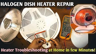 Halogen Dish Heater Not Working? Fix It at Home in Minutes | Easy Troubleshooting