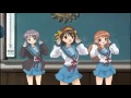 танец из аниме Меланхолия Харухи Судзумии 