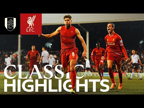 Fulham 2-3 Liverpool 