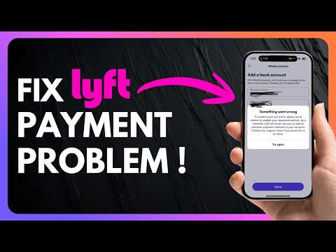 Lyft Express Pay Problems