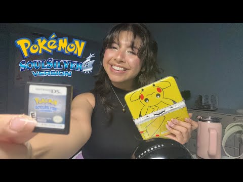 exploring old Pokémon save files: Pokémon SoulSilver 🩶