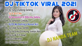 Download lagu DJ TIKTOK TERBARU 2021 - DJ TUTU X GELENG GELENG TIKTOK VIRAL FULL BASS REMIX TERBARU 2021 mp3