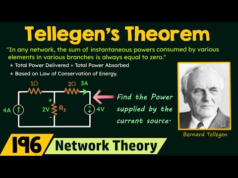 Tellegen's Theorem