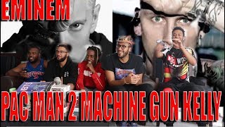 Eminem Stan bodied MGK! Pac Man 2 (Machine Gun Kelly Diss) Reaction/Review