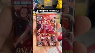 Opening One Piece EB03! #tcgcards #onepiecetcg #onepiece #fypシ #pulls #tcg #tcgcards