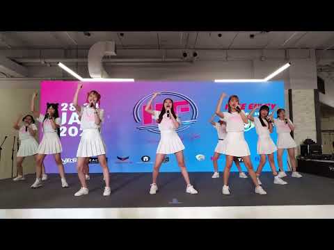 Ah-choo : ขอบฟ้า ความฝัน @ BHF Iconic Idol Fest 2022 - Season Square【4K】