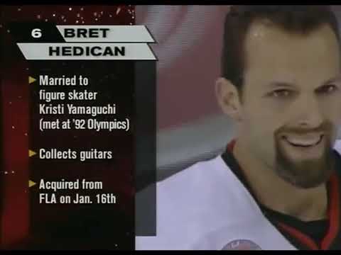 2002 Stanley Cup Final Detroit Red Wings vs Carolina Hurricanes Game 3