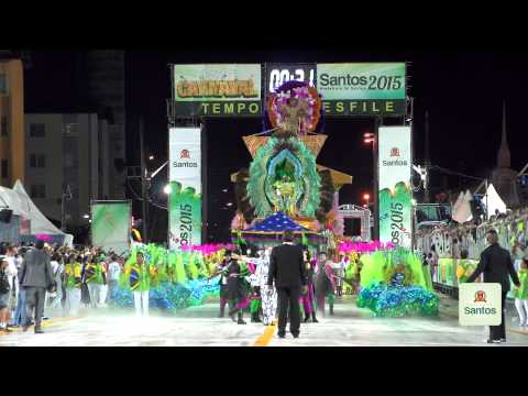 #Carnaval2015: 1º noite de desfiles do grupo especial agitou as arquibancadas