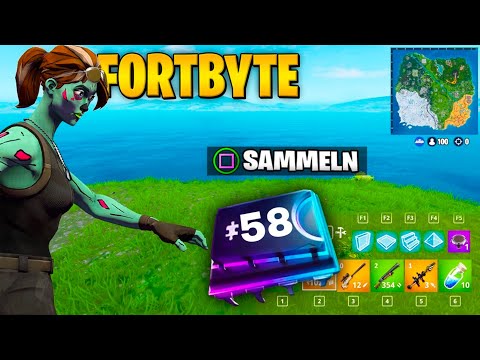 Fortnite: Traurige Posaune am nördlichen Ende von Snobby Shores | Fortbyte 58