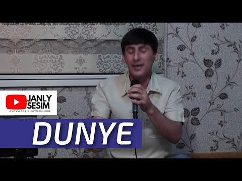 MAKSAT MYTDAYEW DUNYE HALK AYDYM TURKMEN FOLK SONG NEW VIDEO