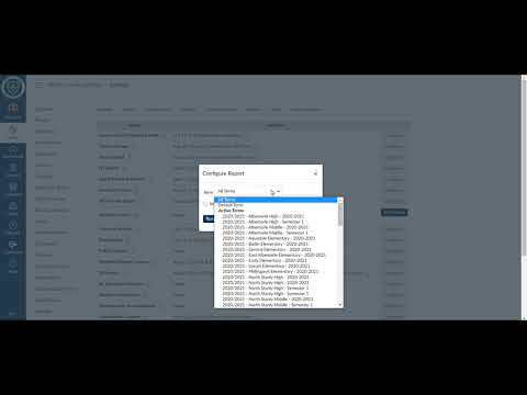 Canvas Admin Reports