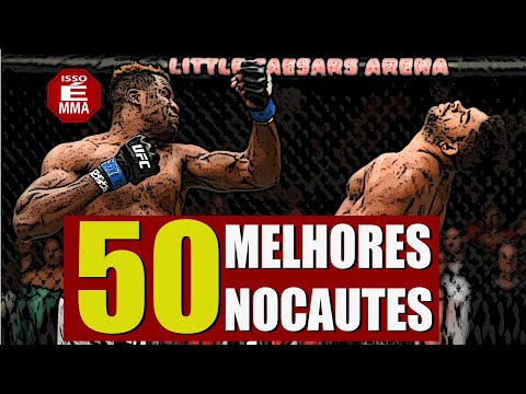 👊🥋 50 NOCAUTES mais assustadores do MMA  knockouts