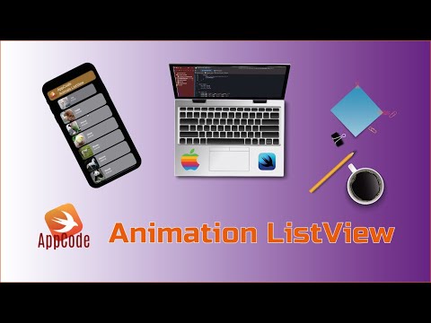 ListView Amazing Animation in SwiftUI using ForEach, Geometry Reader, Animation Modifier