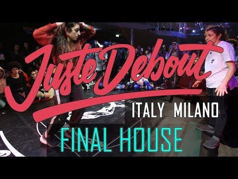 Juste Debout ITALY MILANO 2019 HOUSE Final MILANO #JusteDeboutItaly #JusteDebout @mmpp #dance