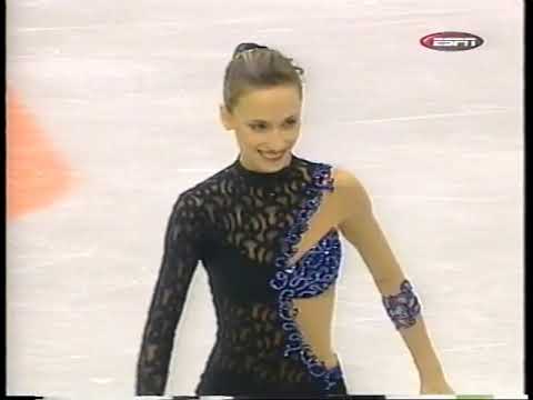 1999 Nations Cup - Ladies Short Program - Tatiana Malinina UZB