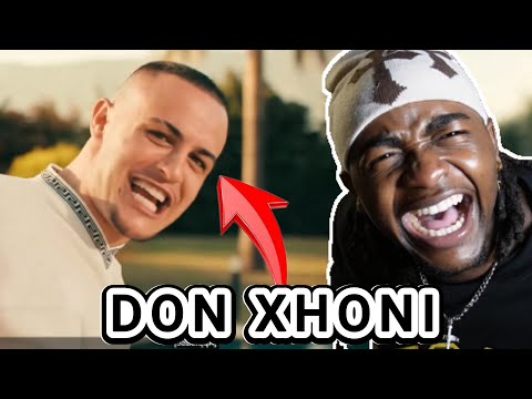 NONE ALBANIAN REACTS TO!! DON XHONI - A M'DON (REACTION)
