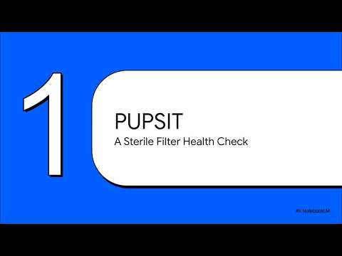 PUPSIT  The New Standard in Aseptic Processing
