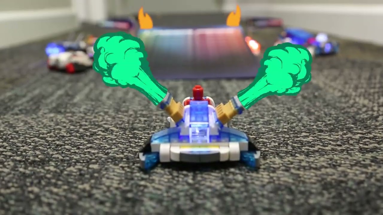 Lightspeed Racers Sales Teaser Quick Shoot and Edit