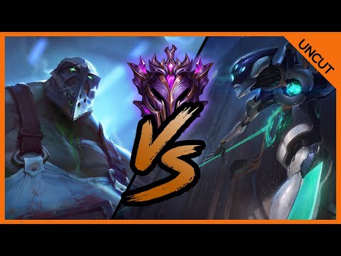 MASTERS URGOT VS CAMILLE FULL GAMEPLAY COMMENTARY - HIGH ELO - League of Legends