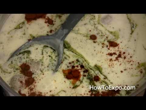 Kibbeh Labanieh - Meatball Yogurt Soup Part 3 of 3