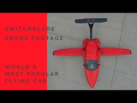 Switchblade, el auto volador que es todo un deportivo