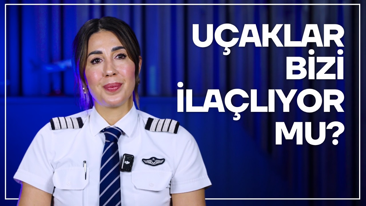 Uçakların Bıraktığı O Gizemli Bulutlar Gerçekten Ne İşe Yarıyor? | Kokpit