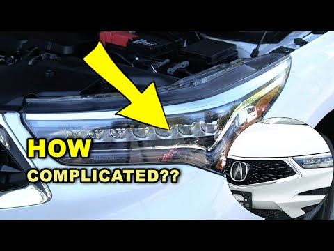 Acura RDX Headlight Blues? DIY Replacement in 45 Minutes (2019-2020)