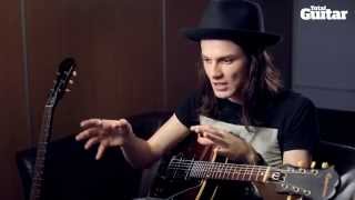 James Bay shows you his signature chord shapes