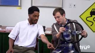 Jermaine Fowler is Mr. Huffton: Driving Instructor