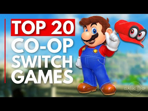 Top 20 Best Couch Co-Op Nintendo Switch Games