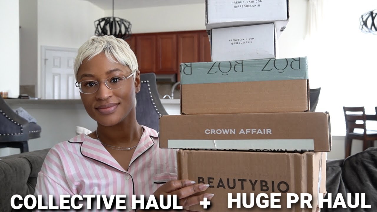 Huge PR Haul | Collective Haul | Ariell Ash