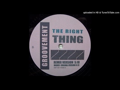 Groovement - Higher (Original Version)