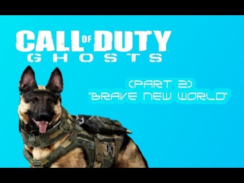 COD: Ghosts Campaign | Veteran Walkthrough (Part 2) | Campaign Mission 2 "Brave New World"