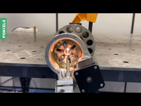 Лазерная система автоматической орбитальной сварки трубных досок