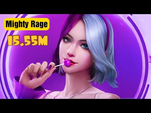 ABL No Restrict | Mighty Rage | 22% Pierce| T4 Luna | 15.55M | Fracture Season - Marvel Future Fight