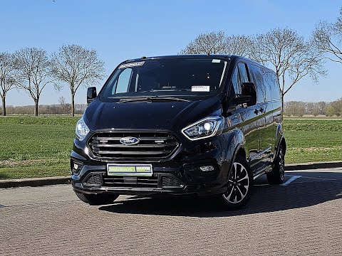 Ford Transit Custom video nahled
