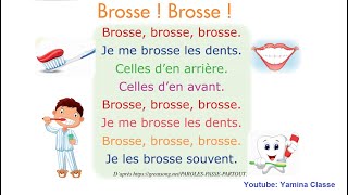 Brosse Brosse (Chant/Comptine 1AEP)