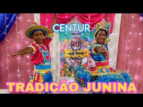 QUADRILHA TRADIÇÃO JUNINA DE SOURE - CENTUR 2025