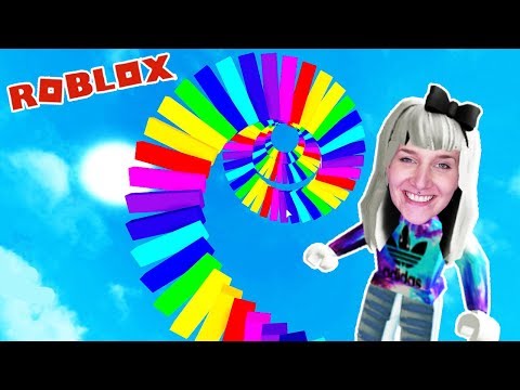 Roblox: REGENBOGEN ENTKOMMEN - Really Easy Obby DAS SOLL EINFACH SEIN? Nina scheitert am Labyrinth
