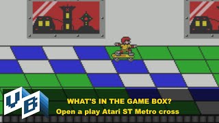 What's in the Game Box? Atari ST Metro Cross